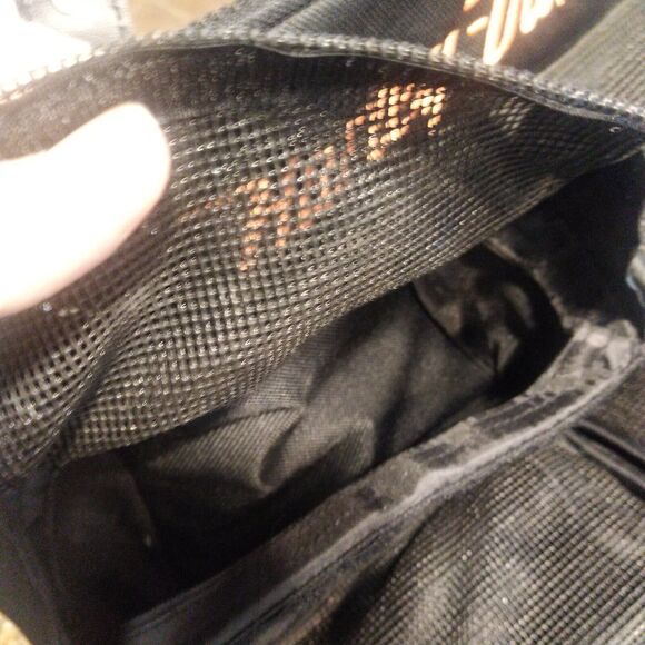 Harley Davidson 8 Compartment Roll Up Bag Travel Pack Bag Luggage Canvas Pockets - Picture 6 of 9